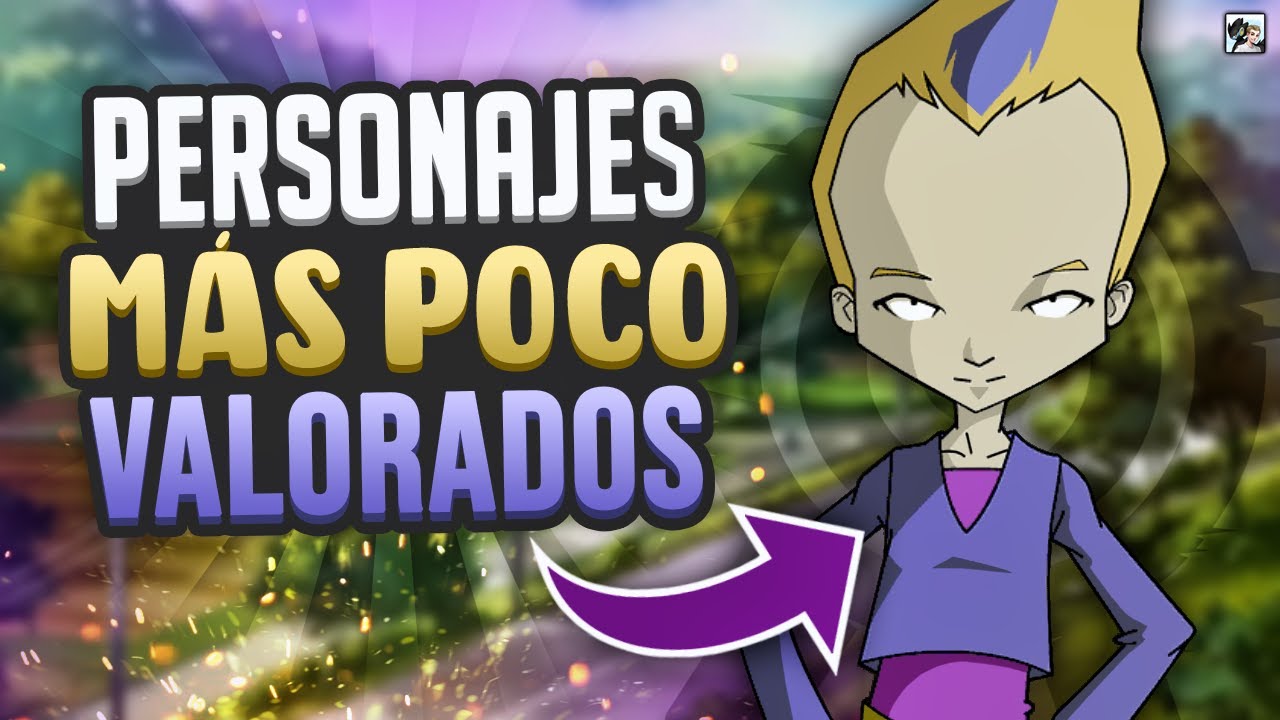 💔 ¡¡Los 5 PERSONAJES más INFRAVALORADOS en CÓDIGO LYOKO!! 💔