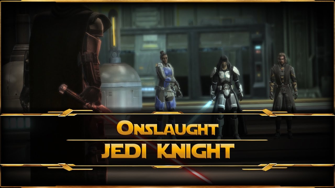 SWTOR - Onslaught - Objective Meridian [Jedi Knight - Light Side]