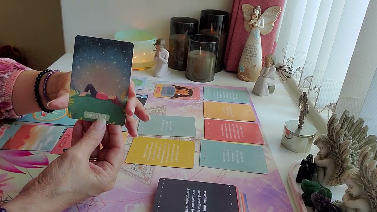 Collective Gen.Reading : Treat Yourself Better & Self Care.
