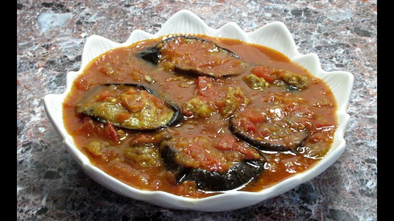 اذا كنت لا تحب الباذنجان سوف تعشقه بفضل هذه الوصفه اللذيذه