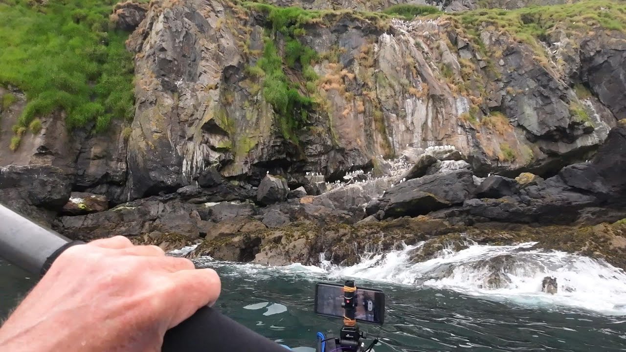 SKOMER or BUST - Part 1 eKayaking the North Coast of Isla Fabulosa