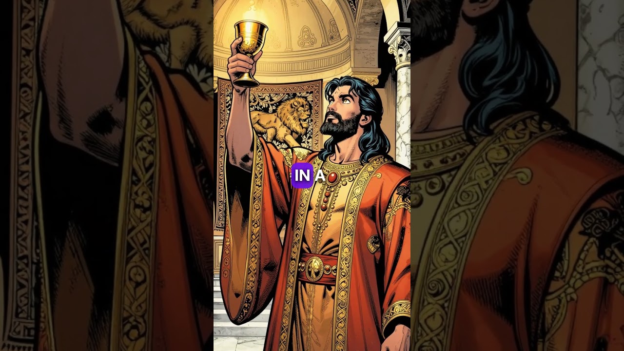 Ancient Persian Assassins Used Poisoned Wine Cups to Kill with a Toast