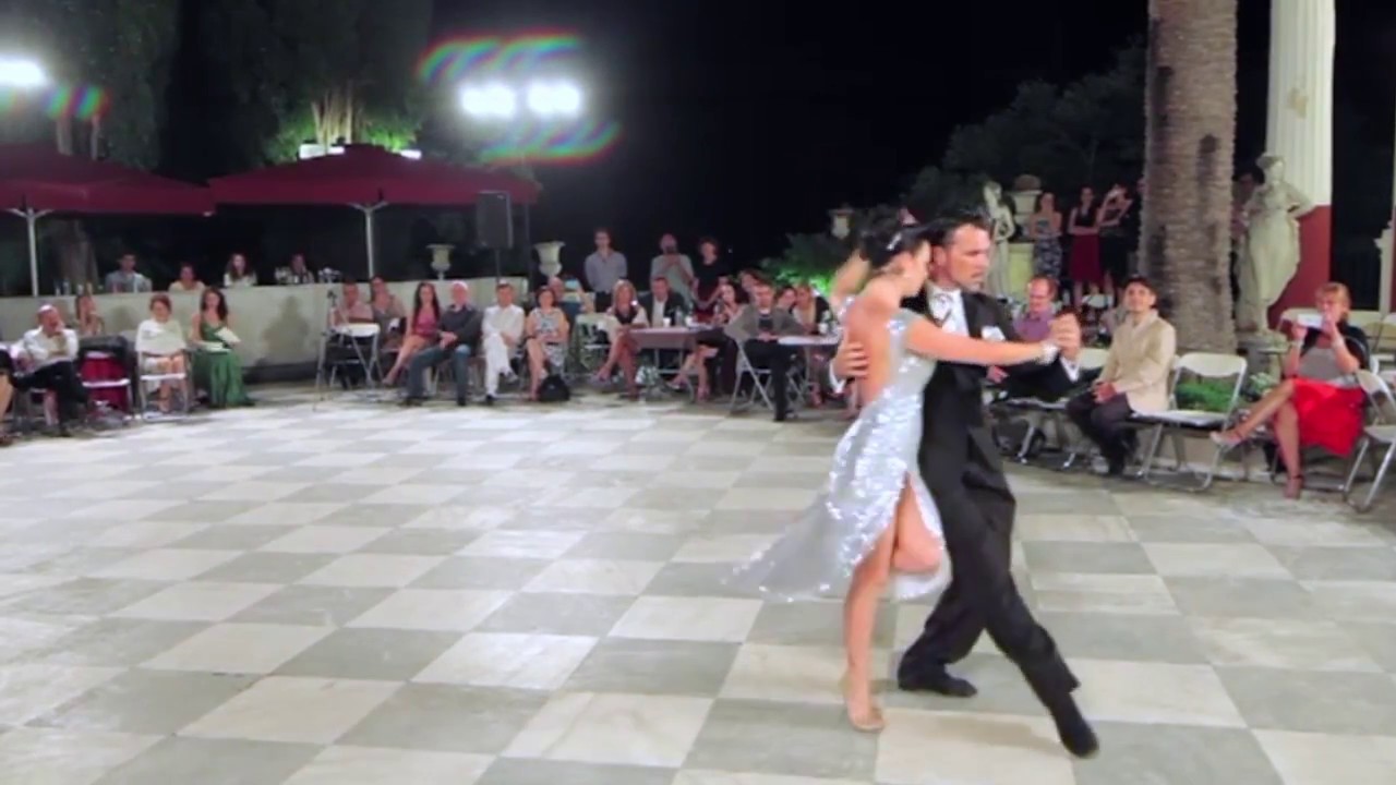 Todos Tango Festival Corfu 2016~Anibal Lautaro Valeria Maside