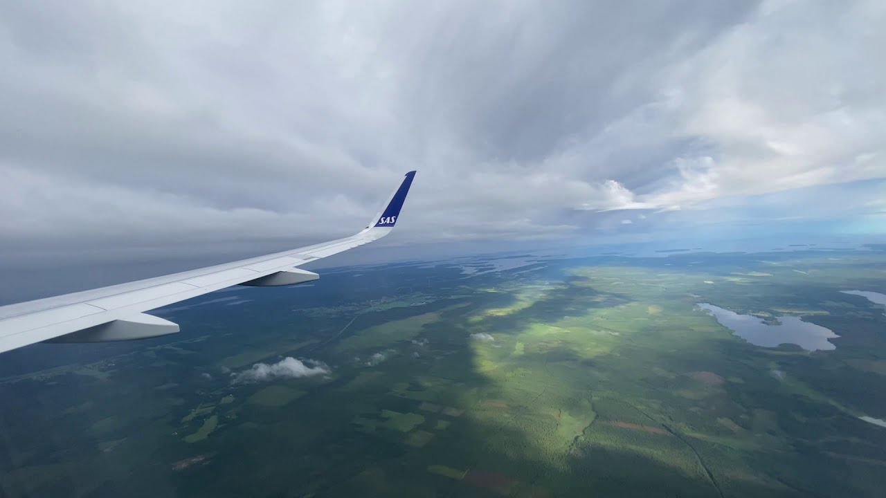 TRIP REPORT | SAS A320NEO Stockholm-Luleå | Airport GHOST TOWN!