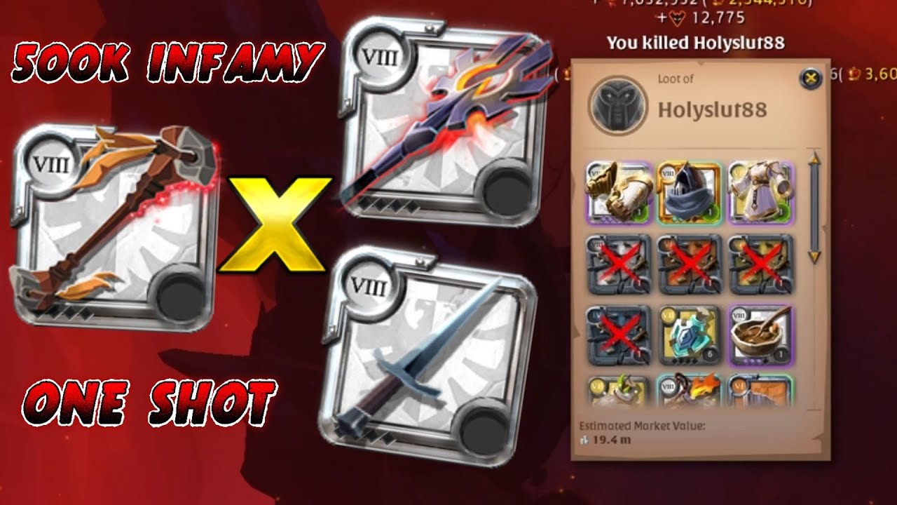 HOW TO ONE SHOT TOP TEAMS IN 2V2 HELLGATES | Albion Online