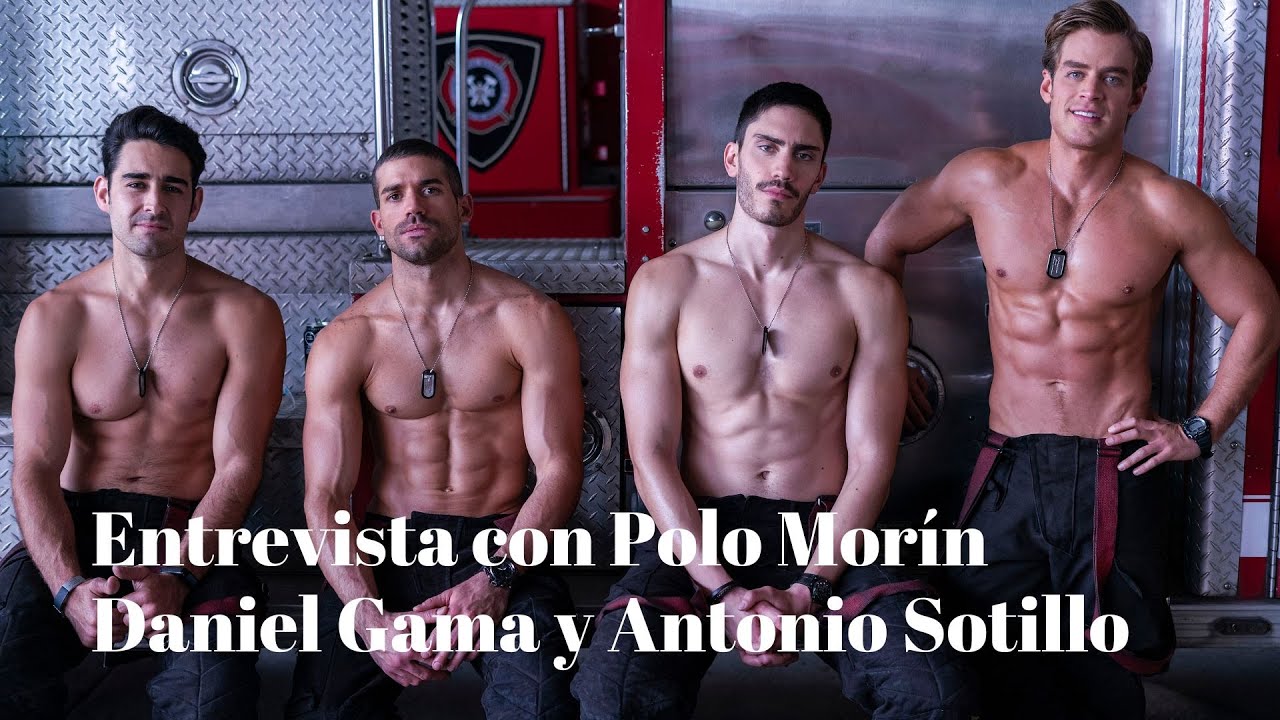 Entrevista con Polo Morín, Antonio Sotillo y Daniel Gama - DONDE HUBO FUEGO