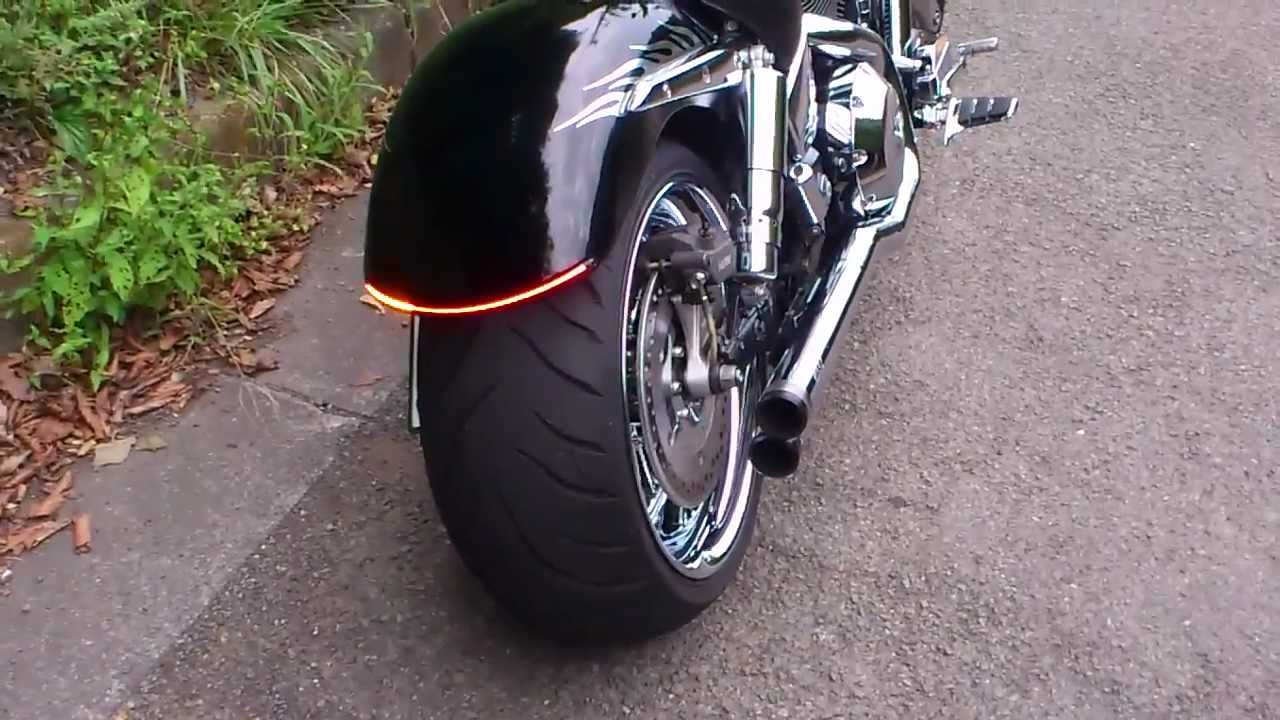 HONDA VTX 1800C 240 fat tire