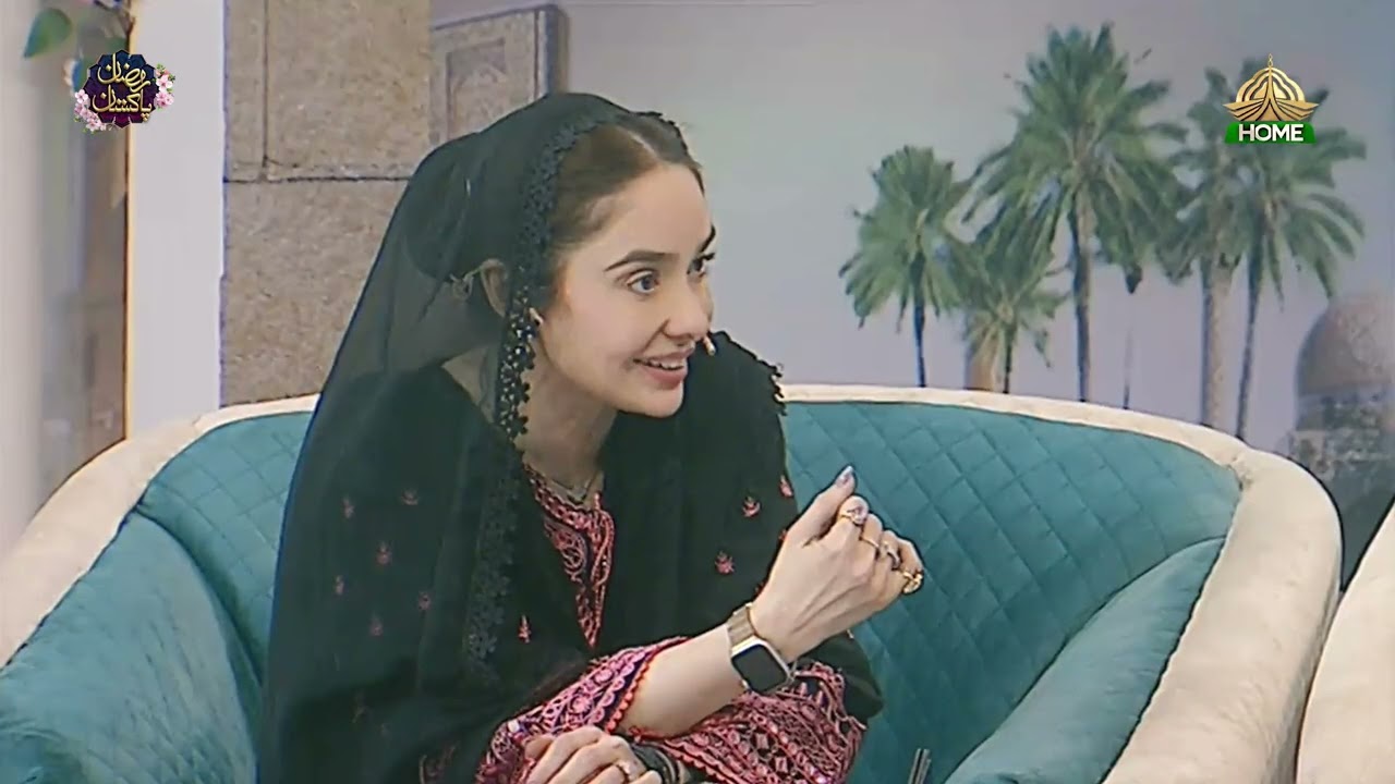 Ramzan Pakistan | 11th Iftar Transmission | Guest Segment | PTV Home