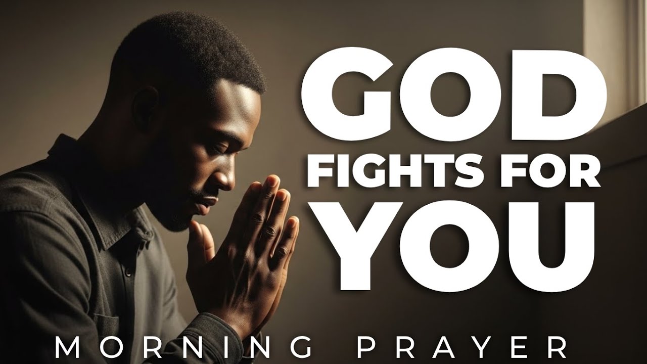 This Prayer Will Strengthen You Today | MORNING PRAYER