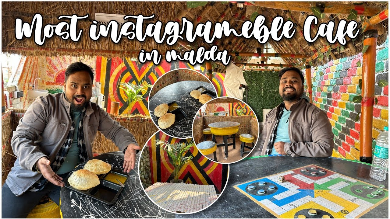 Most instagrameble Dhaba & Cafe in Malda town☕15 টাকায় Breakfast plater😱KAKAR DHABA MALDA