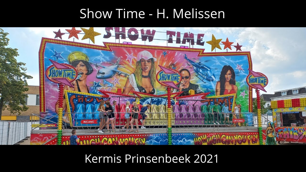 Show Time - H. Melissen (Offride) Kermis Prinsenbeek 2021