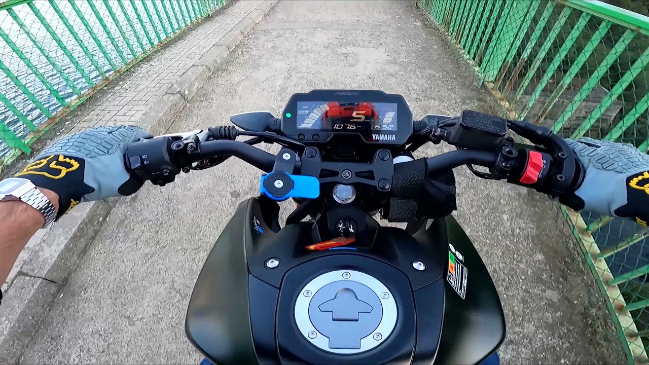 MT 125 2021 | RIDE TO LAS JARAS | POV PURE SOUND | España