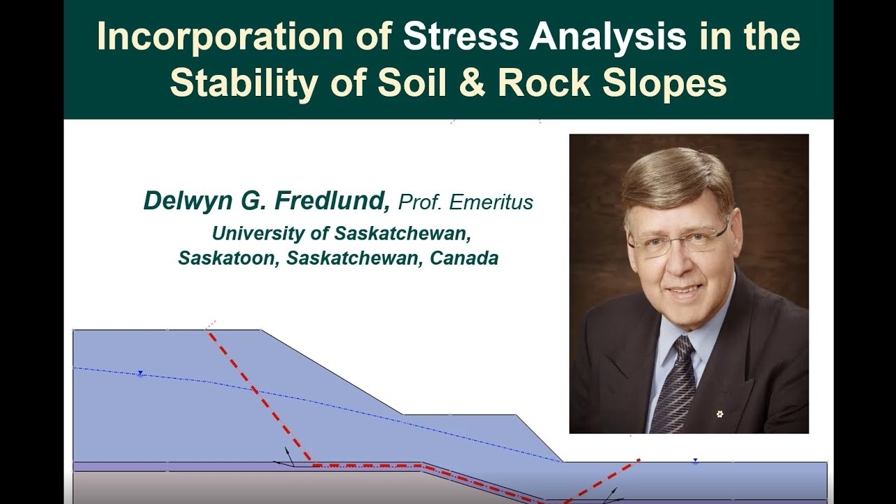 LEM-101 Lecture #2 - Incorporation of Stress Analysis in the Stability of Soil & Rock Slopes