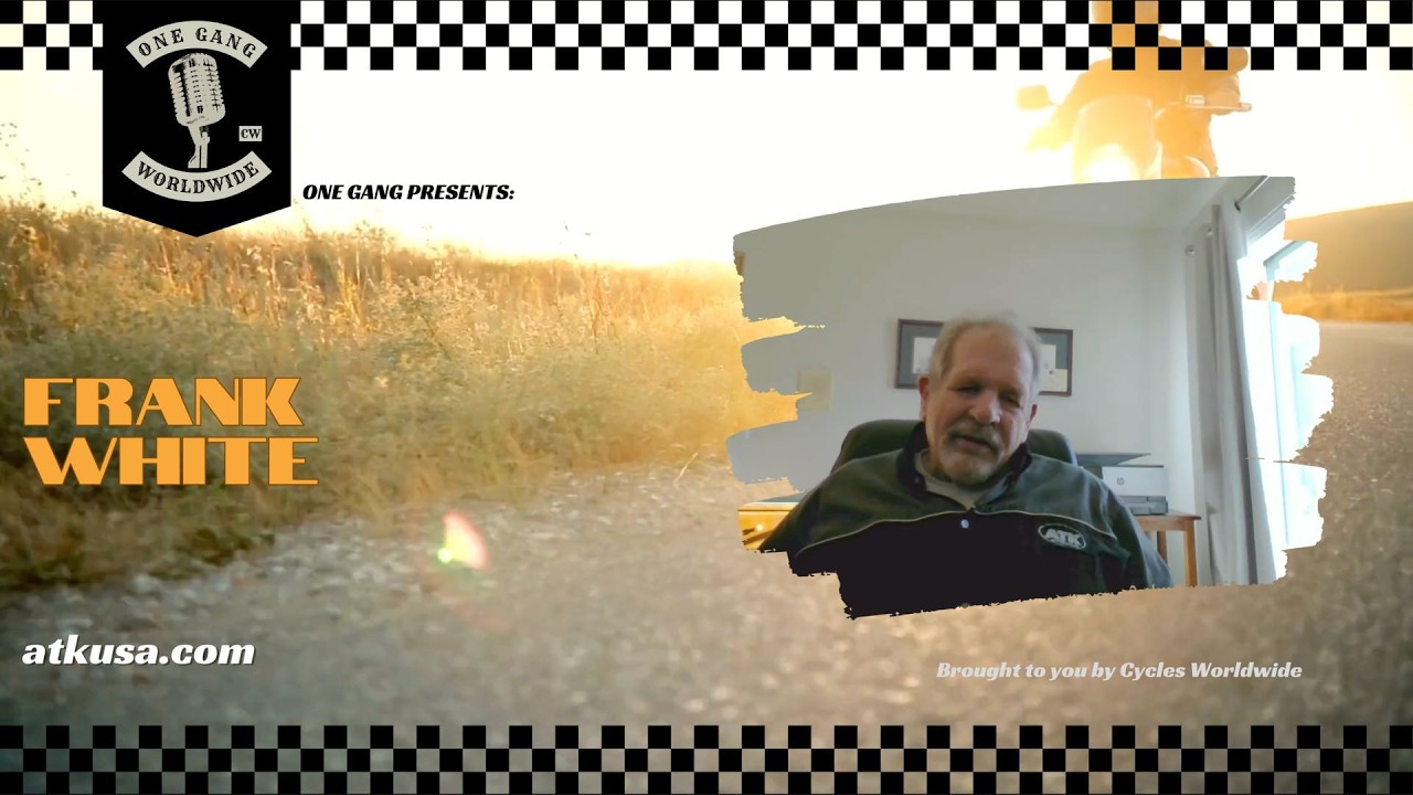 Frank White of ATK Motorcycles | The Story Behind America’s Legendary Off-Road Brand Ep138