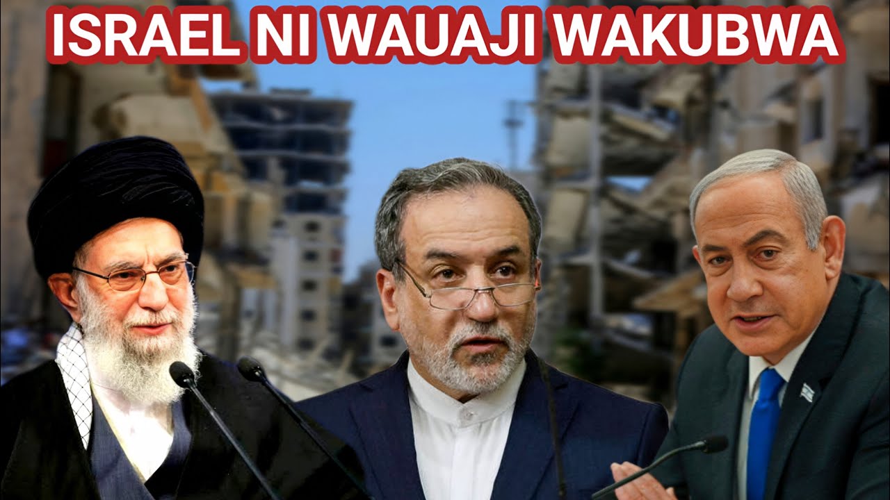 Iran Yalaani Mpango wa Israel Kuteka Gaza, Yautaja Kama Mauaji ya Kimbari Dhidi ya Wapalestina