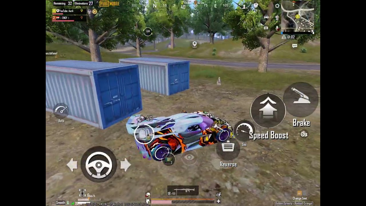 World record 40 kills one match with car PUBG Mobile 