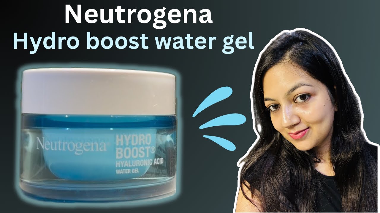 Neutrogena Hydro Boost Gel Review 💧| Best Moisturizer for Oily/Combo Skin? | Honest Verdict 🔍