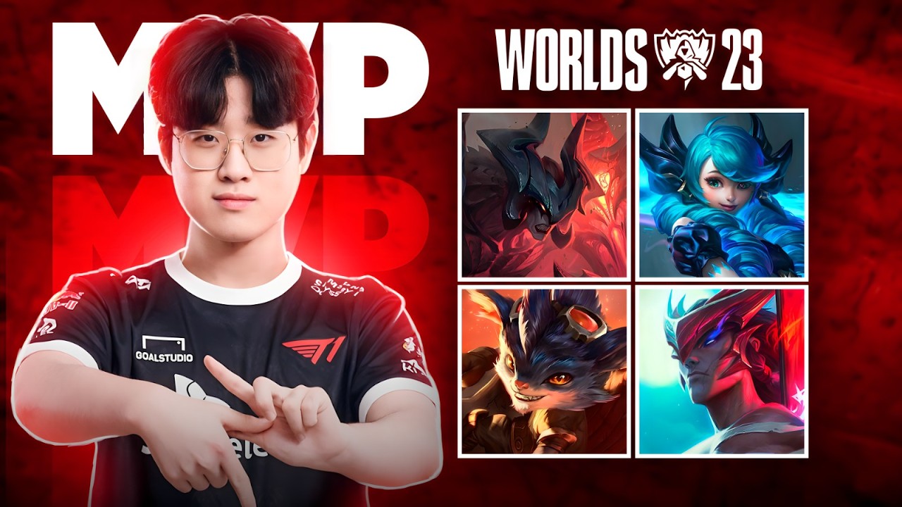 Everything ZEUS did at WORLDS 2023 | FIRST Finals MVP 🏆 Highlights