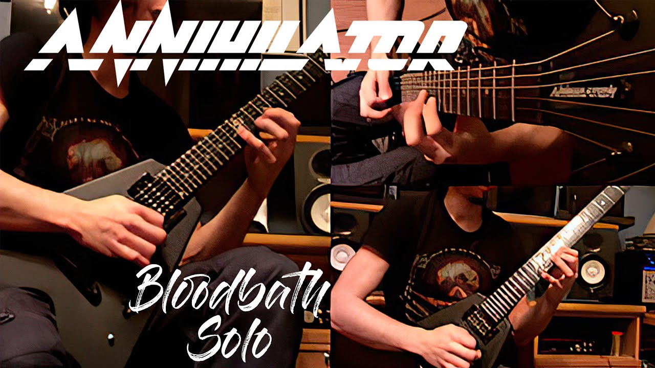 ANNIHILATOR | Bloodbath | Guitar Solo