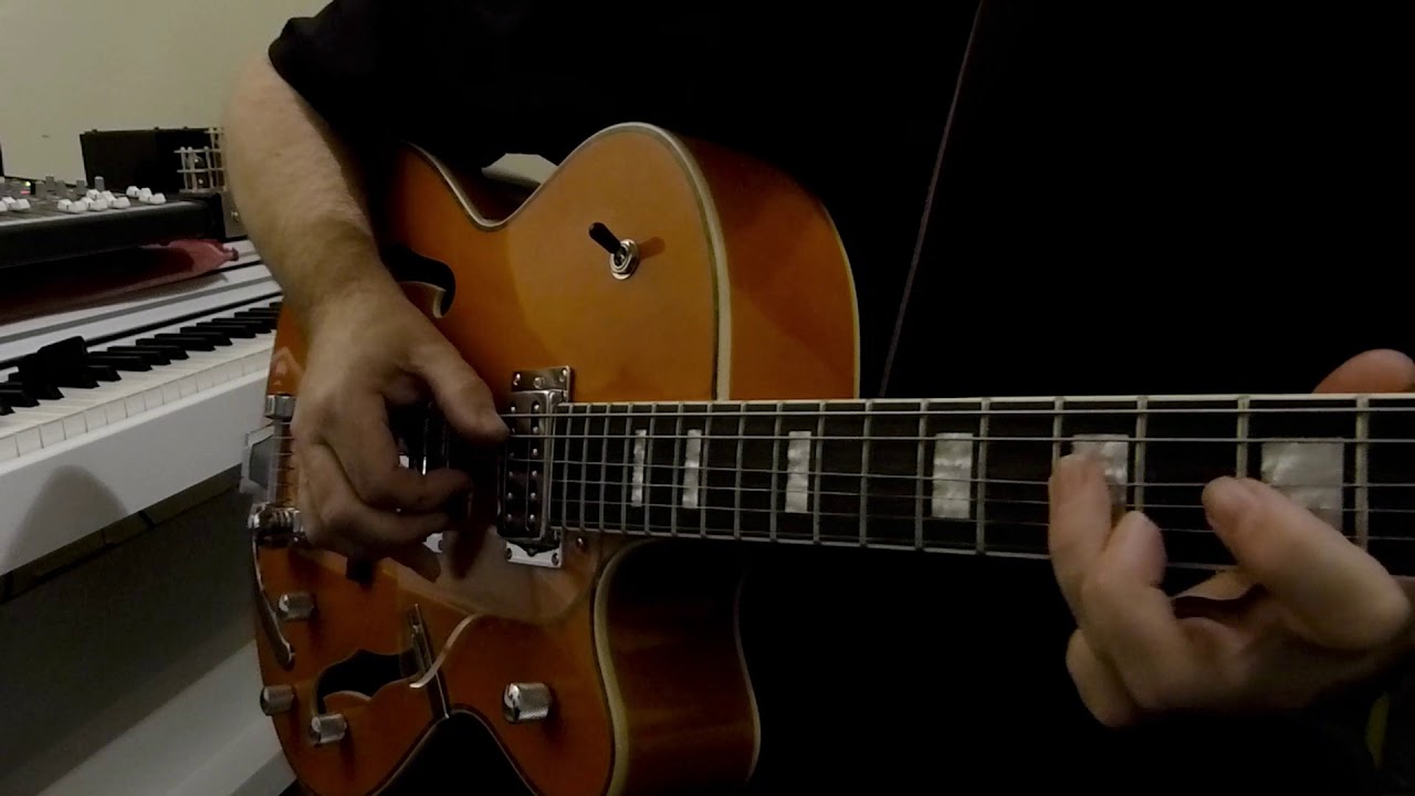 Stormy Weather Harley Benton BIGTONE Vintage Orange @synthloopmusic