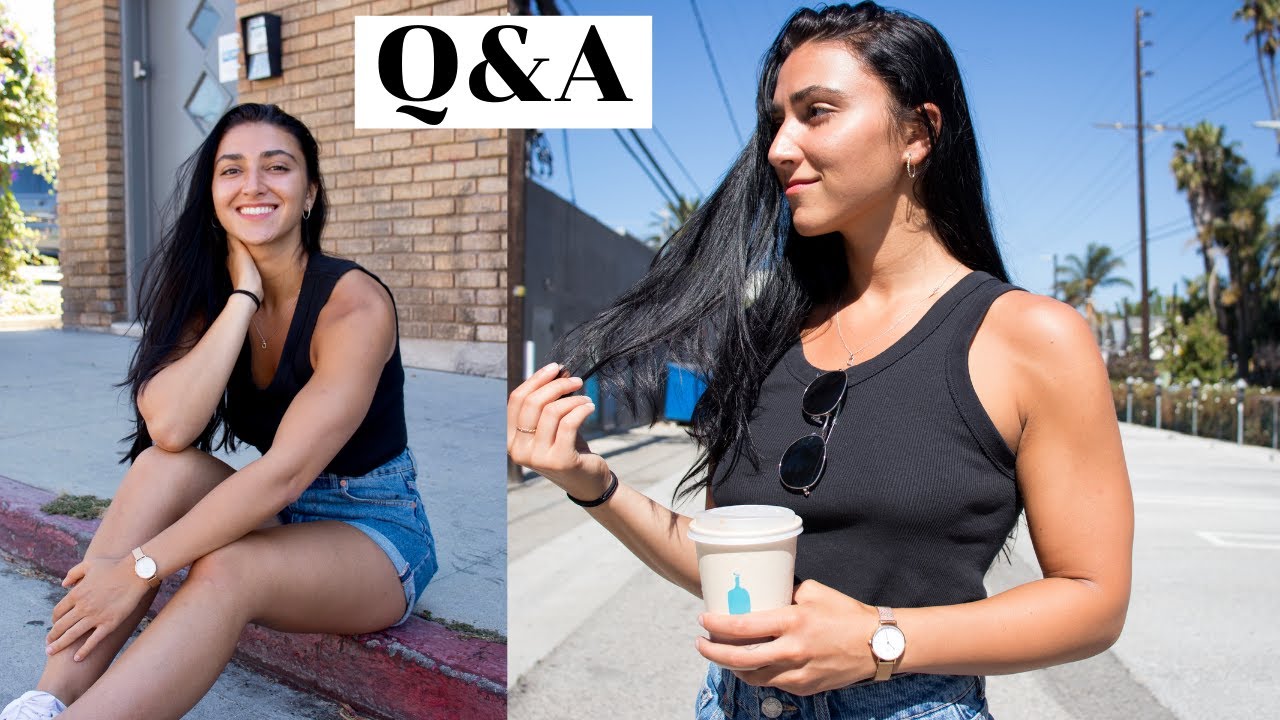 Q&A | relationships, living in LA, fitness, writing, YouTube and self-help questions