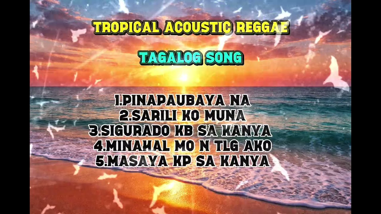 Himig ng Paghilom 🌿Full cover, emotional tropical Acoustic Reggae cover