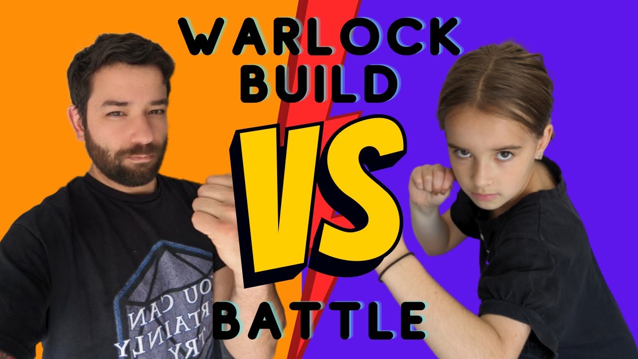 Dad vs Daughter - Build Battle w Warlock Tiles