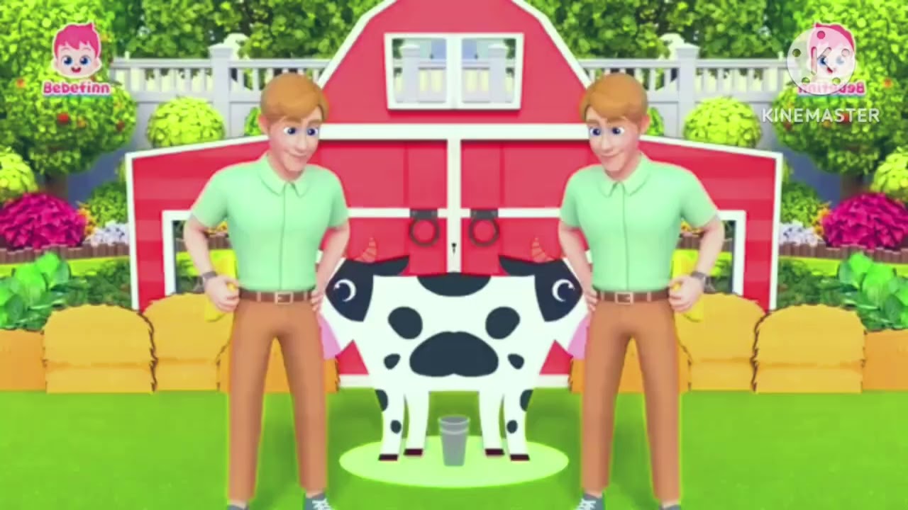 Let's see how Lola gives us milk || Bebefin effects 