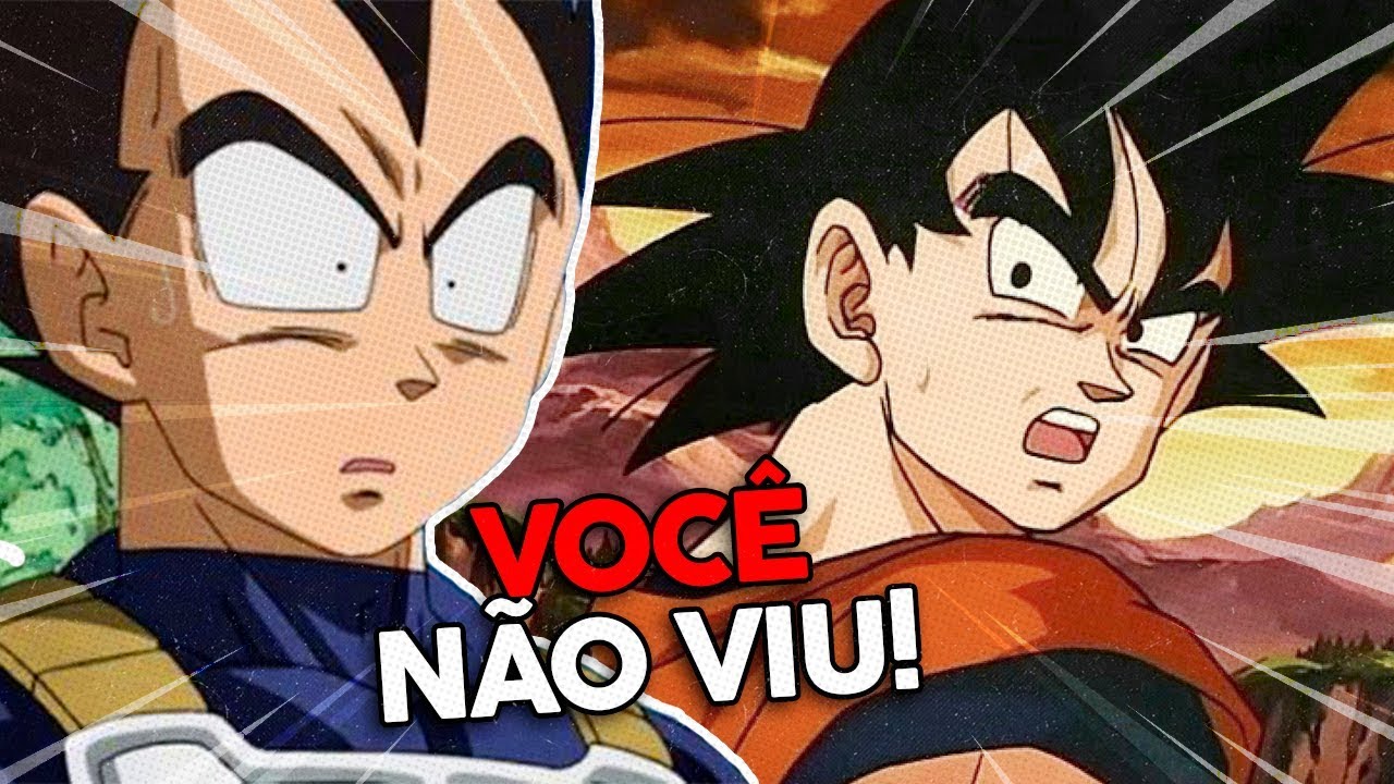 Você NÃO ASSISTIU DRAGON BALL e POSSO PROVAR!