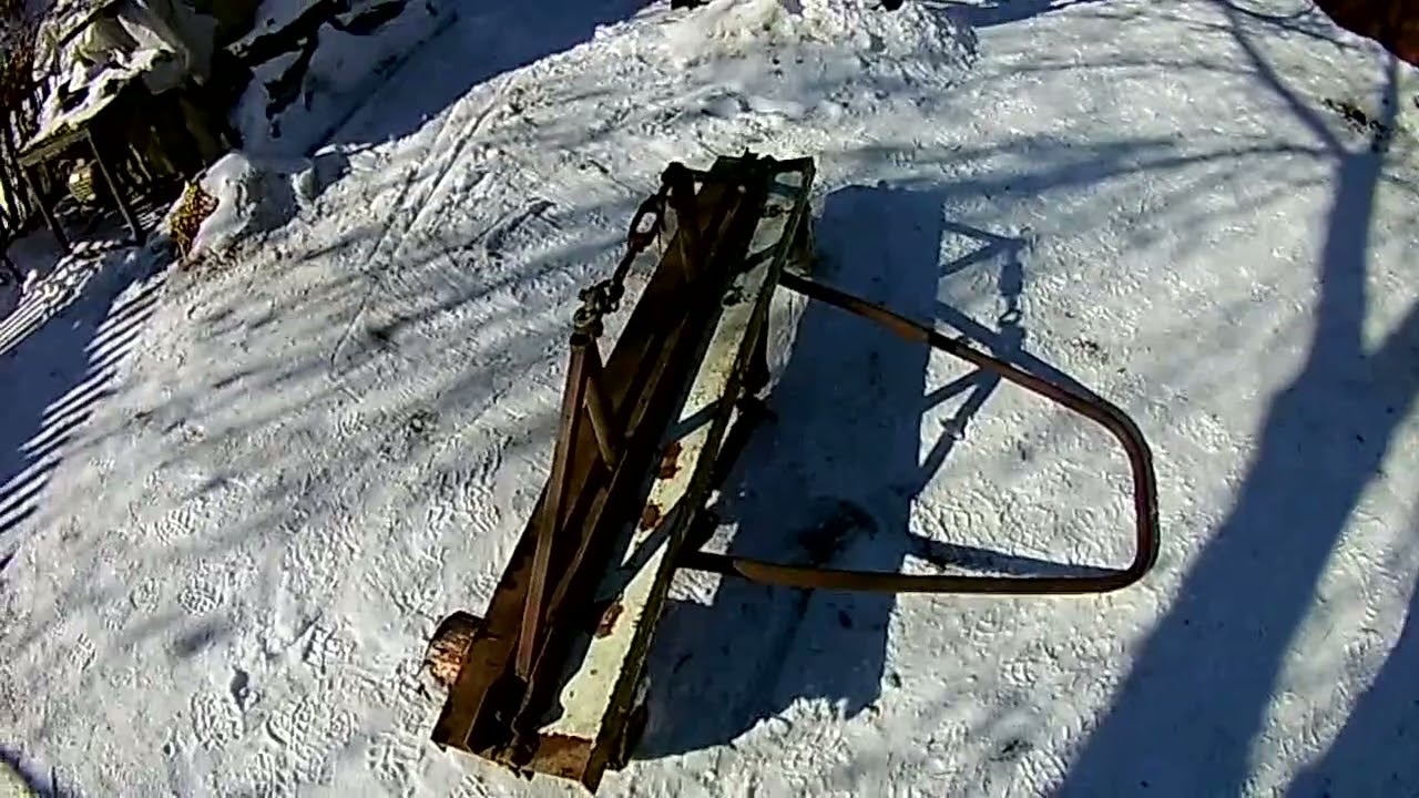 Самодельный листогиб (для самодельного капота мтз)