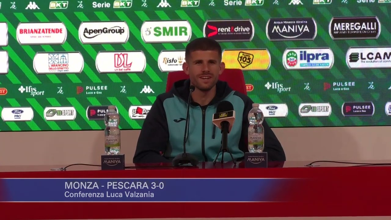 Monza - Pescara 3-0: Luca Valzania