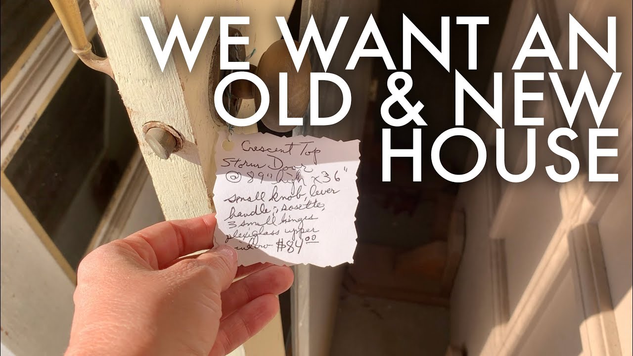 SHOPPING FOR ARCHITECTURAL SALVAGE : Adventuring Family of 11