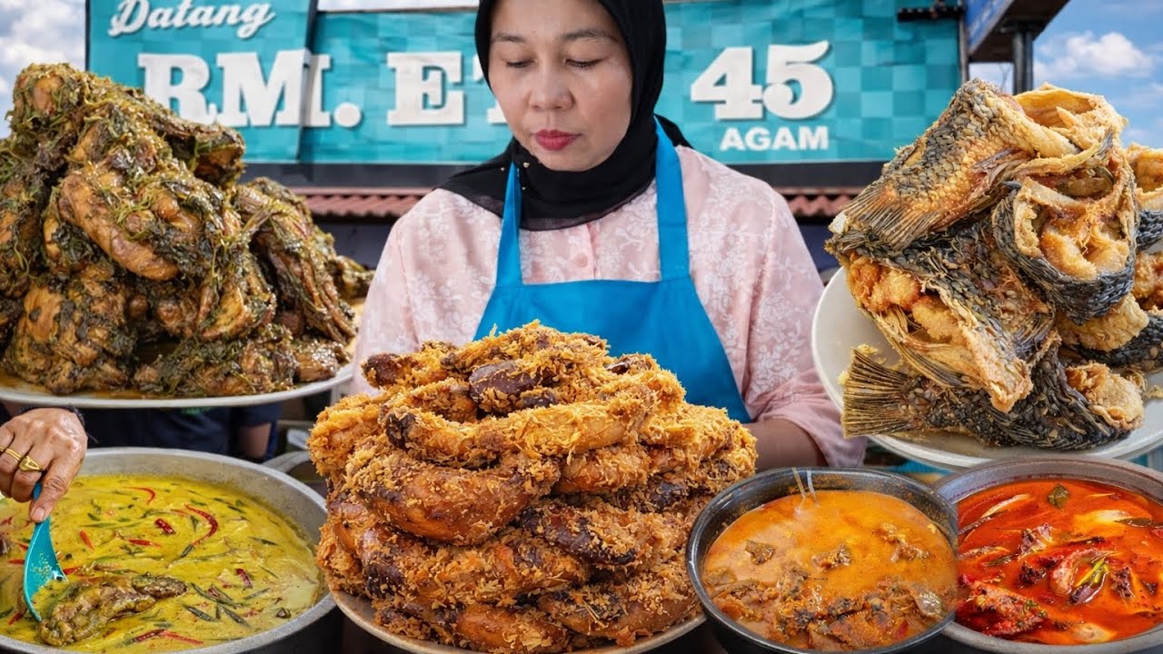 WAR TAKJIL PABUKOAN RM EVI 45 GADUIK TILATANG KAMANG DAN PASAR RAMADAN PABUKOAN TEMBOK BUKITTINGGI