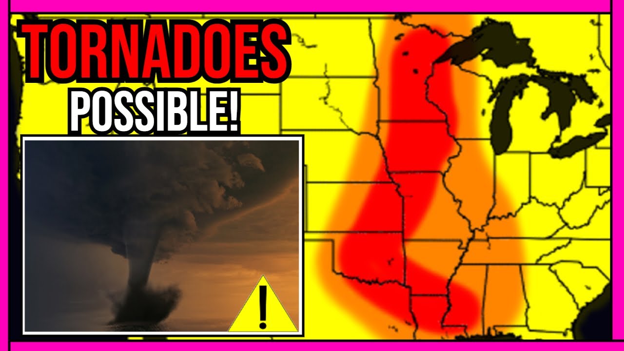 The Start Of The June 4th, 2024 Severe Weather Event As It Happened...