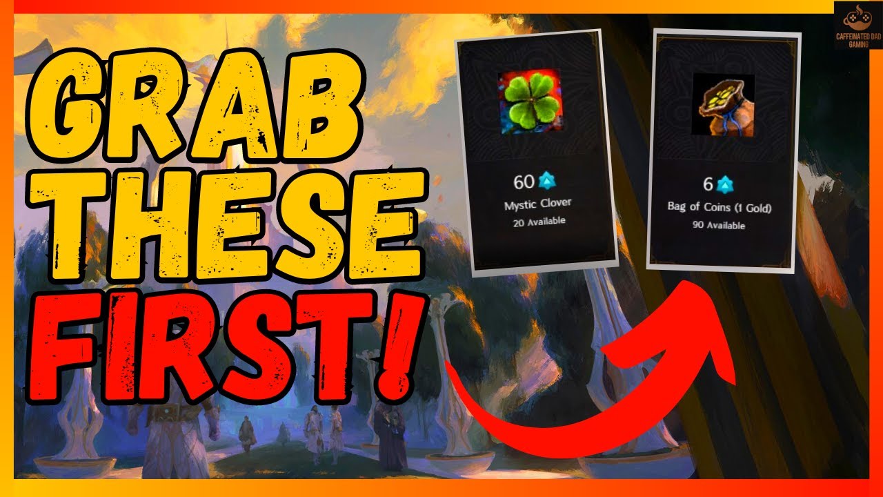My First 5 Wizards Vault Items! Guild Wars 2: Secrets Of The Obscure