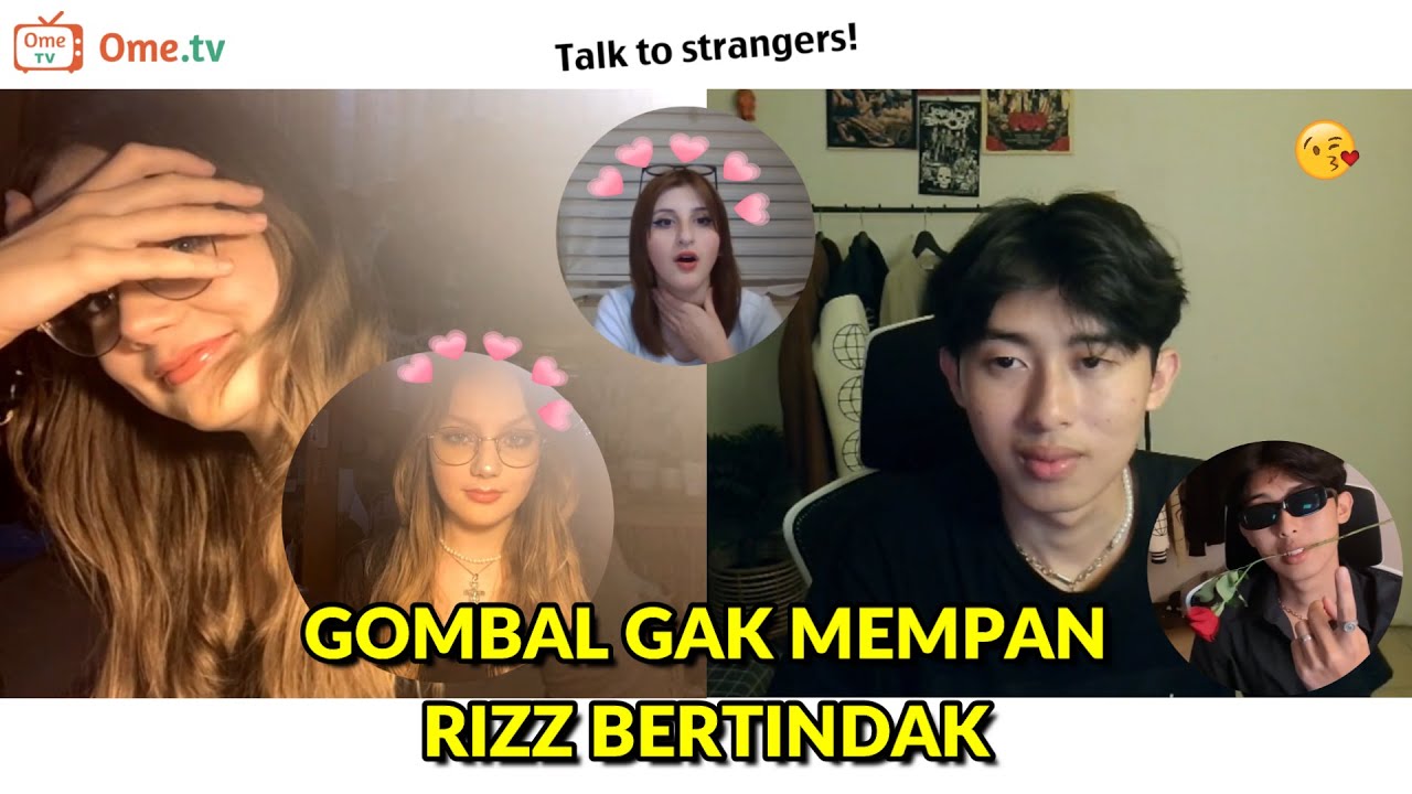 AKHIRNYA CEWE BULE INI LULUH JUGA SAMA ORANG INDO (RIZZ TIPIS)!!! OME TV INTERNASIONAL