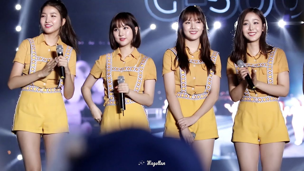160927 여자친구 직캠 Butterfly @여의도 이제는 평창이다 축하공연