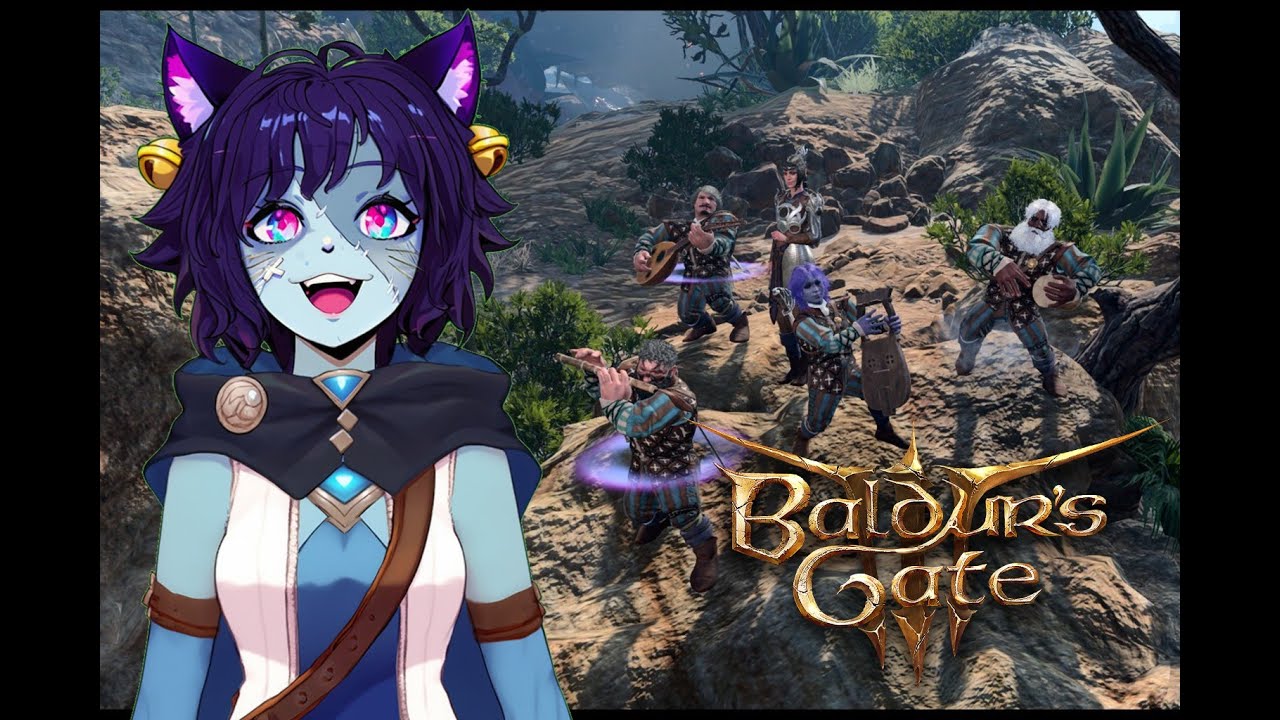 Baldur's Gate III - Parte 1 (One Shot)