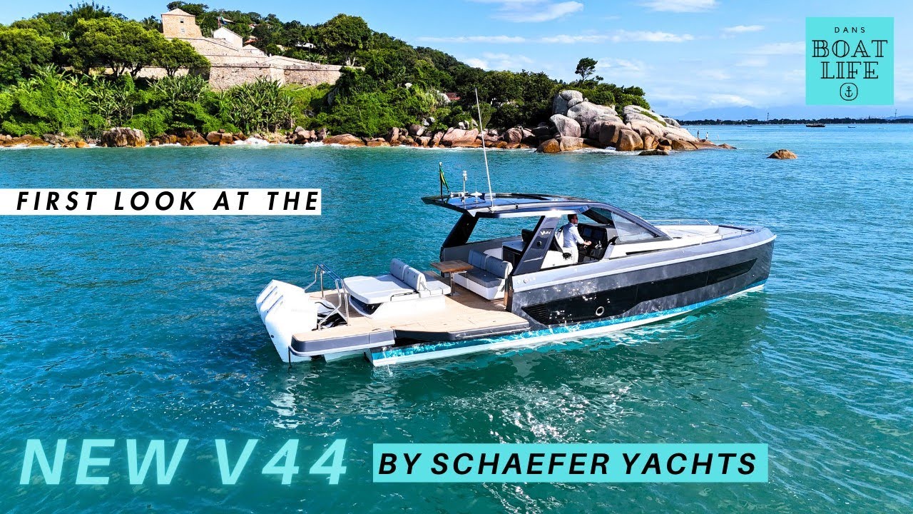 Приготовьтесь к ВПЕЧАТЛЕНИЯМ - Schaefer Yachts V44 - ПЕРВЫЙ ВЗГЛЯД!!