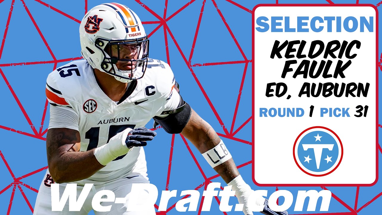 Keldric Faulk Draft Evaluation | Auburn EDGE Film Breakdown