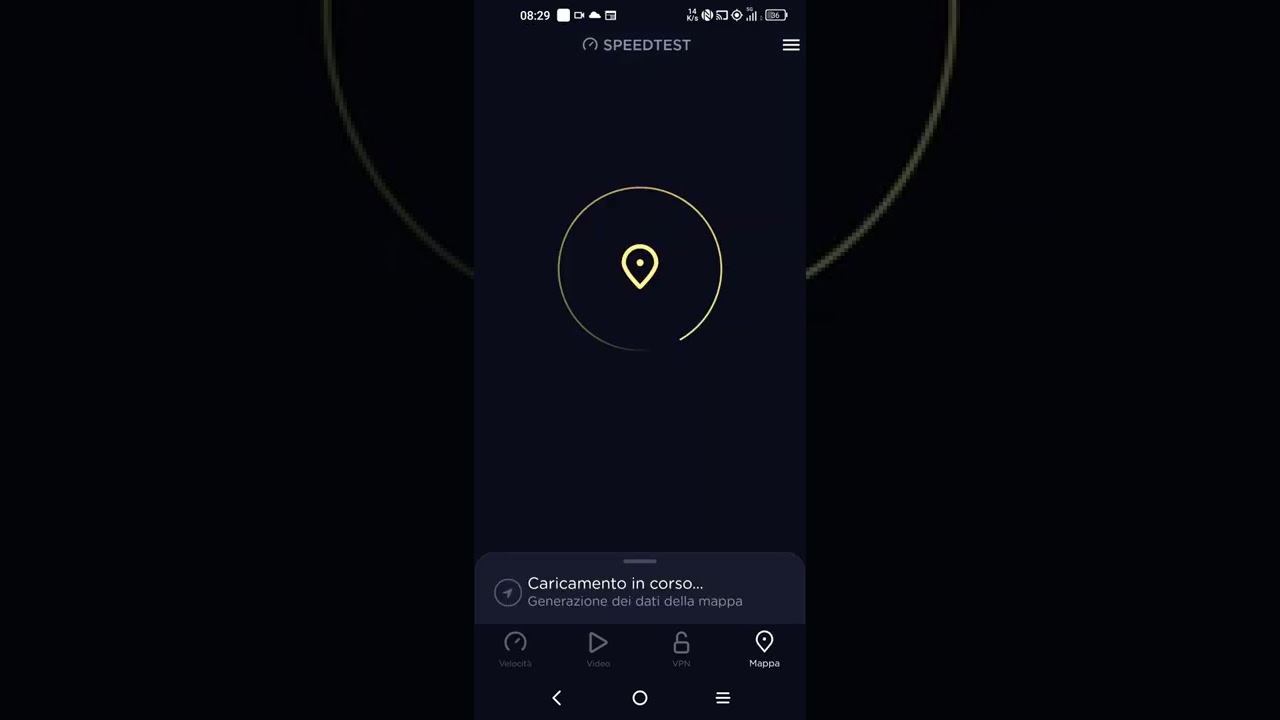 Fastweb Speed test a Bologna (Speed test 5G)