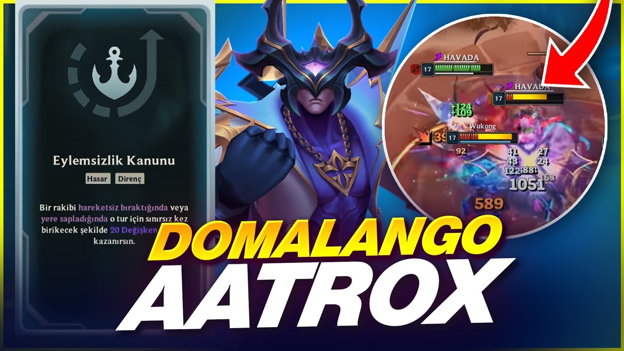 300 ZIRH DEŞME DOMALANGO AATROX!