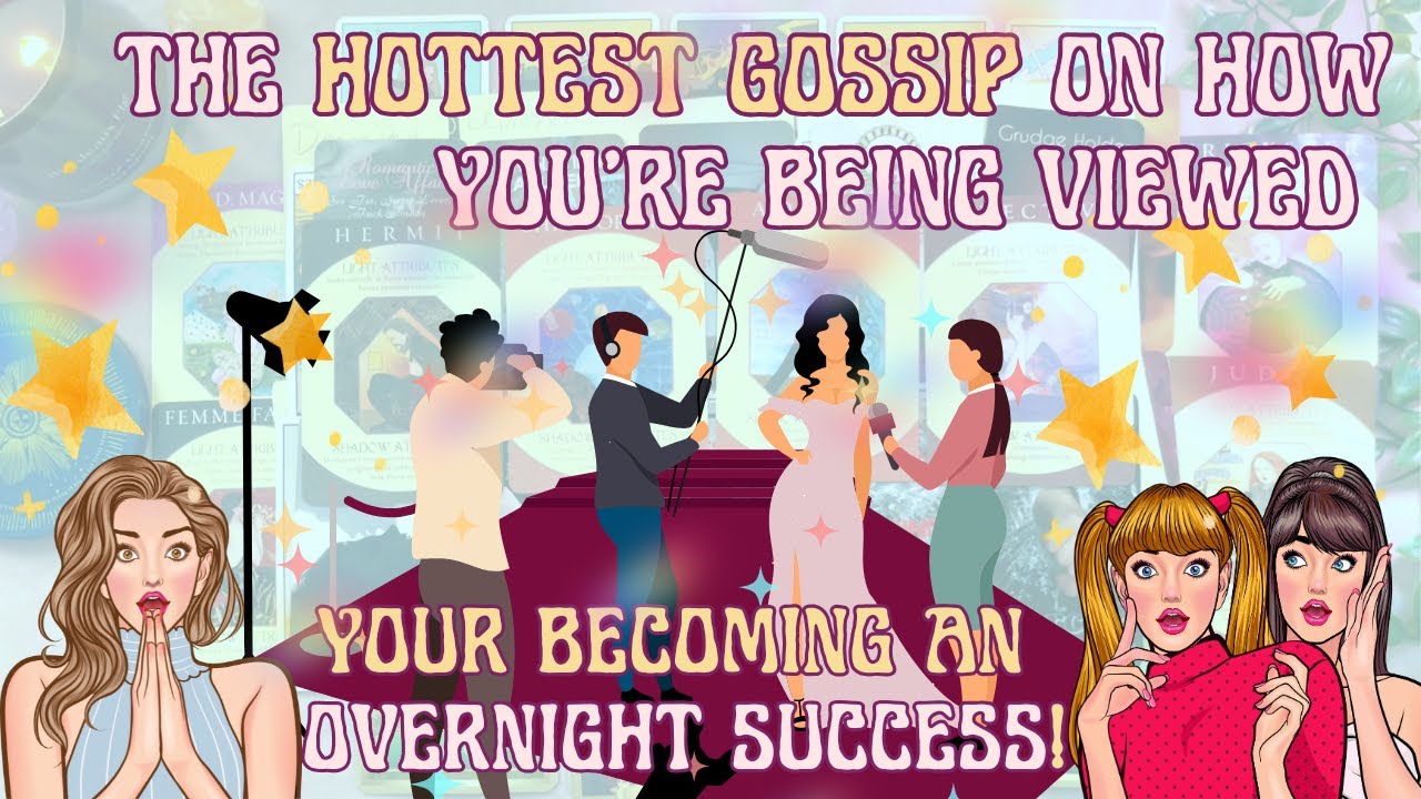 The LATEST GOSSIP On You! 🗣️✨ Your Success Inspires JEALOUSY & ADMIRATION 😮💖 Collective Reading 🔮