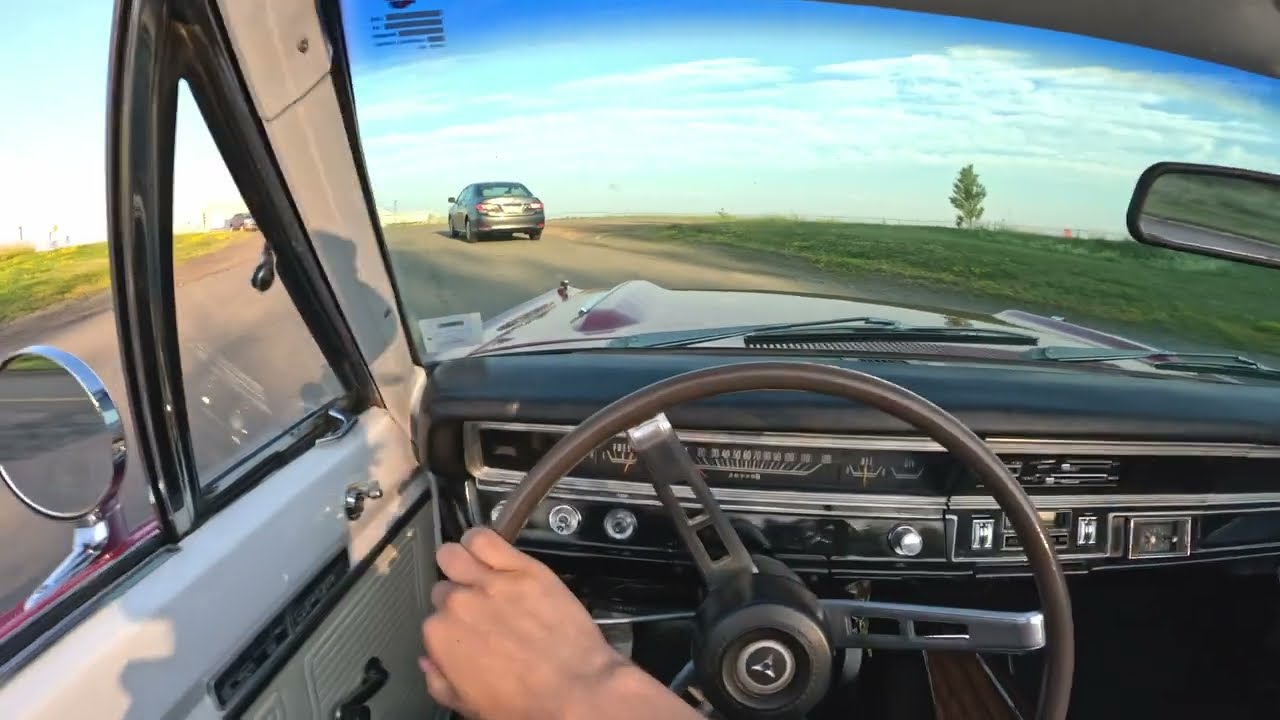 POV Drive - 1969 Dodge Dart GTS Convertible