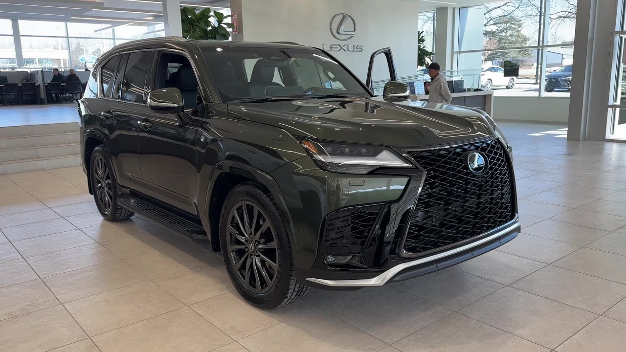 2026 Lexus LX LX 700h F SPORT Handling Glenview, Winnetka, Wilmette, Northbrook, Deerfield, IL