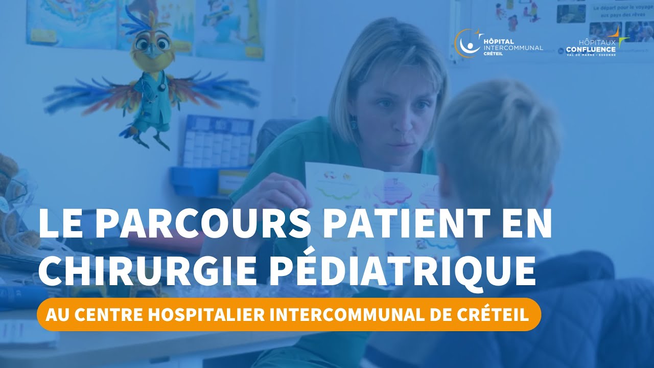 Le parcours patient en chirurgie pédiatrique au CHIC