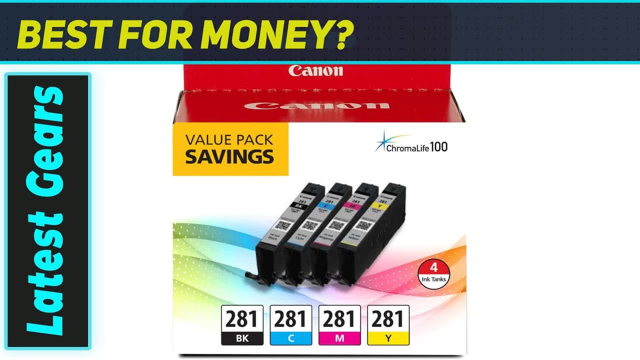 Чернила Canon CLI-281: лучший выбор для безупречных отпечатков PIXMA!