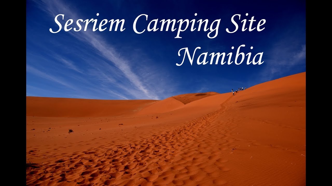 Sesriem camping site Namibia