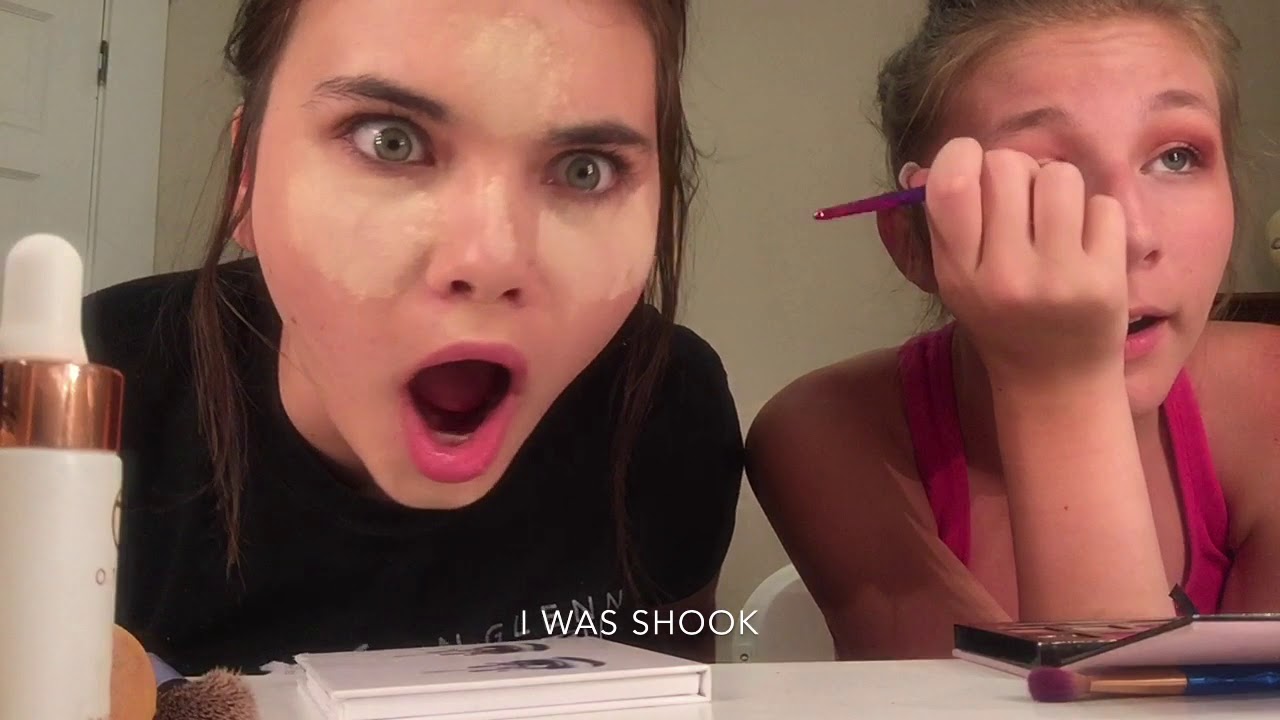 Makeup with Marissa :)