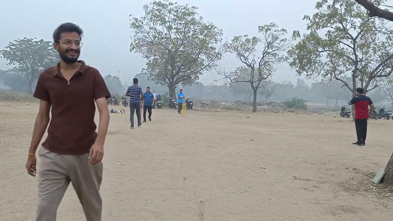 Practice session of Micro Royal challenger #Sunday #baroda #cricket  